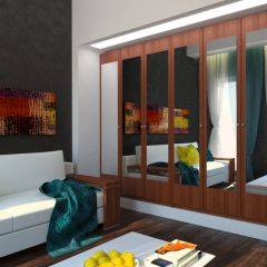 Шкаф распашкой Оксана 1200 (ЛДСП 1 кат.) в Урае - uray.mebel24.online | фото 10