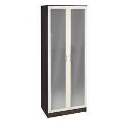 Шкаф Ронда ШК-20 без зеркала (венге/беленый дуб) в Урае - uray.mebel24.online | фото 4