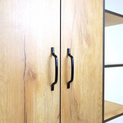 ВИРТОН 2 Шкаф с полками в Урае - uray.mebel24.online | фото 7