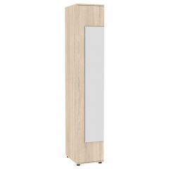 Шкаф с зеркалом "Алиса (H2_M)" с торцевой ручкой в Урае - uray.mebel24.online | фото 1