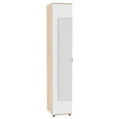 Шкаф с зеркалом "Алиса (H2_M)" с торцевой ручкой в Урае - uray.mebel24.online | фото 5