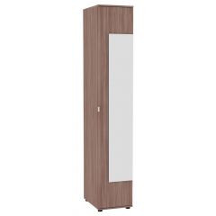 Шкаф с зеркалом "Алиса (H2_M)" с торцевой ручкой в Урае - uray.mebel24.online | фото