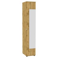 Шкаф с зеркалом "Алиса (H2_M)" с торцевой ручкой в Урае - uray.mebel24.online | фото 17