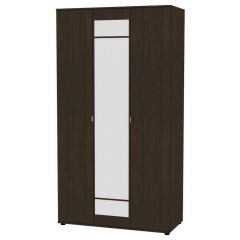 Шкаф с зеркалом "Алиса (H5_M)" с торцевой ручкой в Урае - uray.mebel24.online | фото
