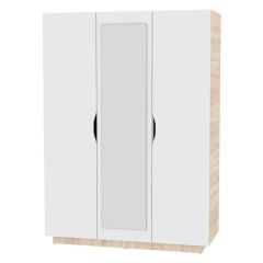 Шкаф с зеркалом "Аврора (H22_M)" в Урае - uray.mebel24.online | фото