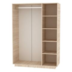 Шкаф с зеркалом "Аврора (H22_M)" в Урае - uray.mebel24.online | фото 2