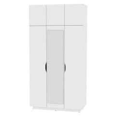 Шкаф с зеркалом "Аврора (H23_M)" в Урае - uray.mebel24.online | фото 6