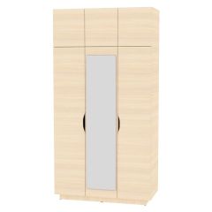 Шкаф с зеркалом "Аврора (H23_M)" в Урае - uray.mebel24.online | фото 9