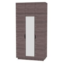 Шкаф с зеркалом "Аврора (H23_M)" в Урае - uray.mebel24.online | фото 13