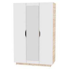 Шкаф с зеркалом "Аврора (H24_M)" в Урае - uray.mebel24.online | фото 4