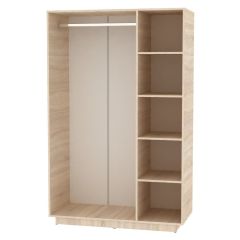 Шкаф с зеркалом "Аврора (H24_M)" в Урае - uray.mebel24.online | фото 5