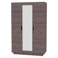 Шкаф с зеркалом "Аврора (H24_M)" в Урае - uray.mebel24.online | фото 16
