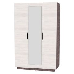 Шкаф с зеркалом "Аврора (H24_M)" в Урае - uray.mebel24.online | фото 17