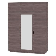 Шкаф с зеркалом "Аврора (H29_M)" в Урае - uray.mebel24.online | фото 13