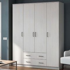 Шкаф ШК-1 (Ясень Анкор светлый) в Урае - uray.mebel24.online | фото