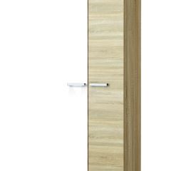 СОНАТА ШС-800 Шкаф 2-х дверный (Дуб сонома/Белый глянец) в Урае - uray.mebel24.online | фото