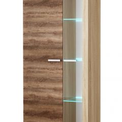 СОНАТА Шкаф ШВС-800 (Дуб сонома/Дуб сакраменто) в Урае - uray.mebel24.online | фото