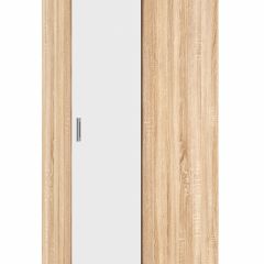 БЕАТРИС Шкаф Угловой (Дуб Сонома/Белый глянец) в Урае - uray.mebel24.online | фото