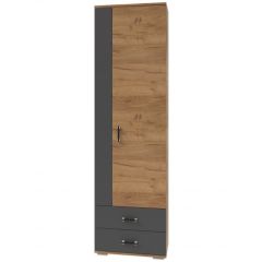 Шкаф унив. с ящиками НКМ Бостон Секция 9 в Урае - uray.mebel24.online | фото