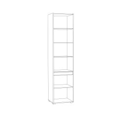 Шкаф-витрина 13.201 Сидней в Урае - uray.mebel24.online | фото 3