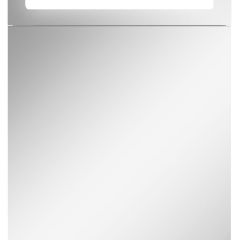 Шкаф-зеркало Аврора 55 левый с подсветкой LED Домино (DV8003HZ) в Урае - uray.mebel24.online | фото 4