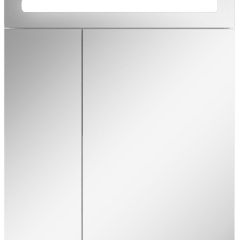 Шкаф-зеркало Аврора 60 с подсветкой LED Домино (DV8005HZ) в Урае - uray.mebel24.online | фото 4