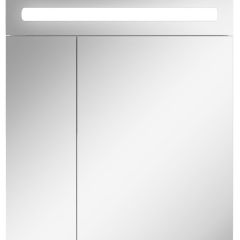 Шкаф-зеркало Аврора 65 с подсветкой LED Домино (DV8006HZ) в Урае - uray.mebel24.online | фото 4