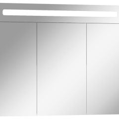 Шкаф-зеркало Аврора 85 с подсветкой LED Домино (DV8010HZ) в Урае - uray.mebel24.online | фото