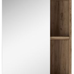 Шкаф-зеркало Craft 60 левый/правый Домино (DCr2203HZ) в Урае - uray.mebel24.online | фото 4
