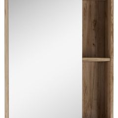Шкаф-зеркало Craft 60 левый/правый Домино (DCr2203HZ) в Урае - uray.mebel24.online | фото