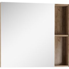 Шкаф-зеркало Craft 80 левый/правый Домино (DCr2204HZ) в Урае - uray.mebel24.online | фото