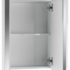 Шкаф-зеркало Норма 65 3 двери АЙСБЕРГ (DA1640HZ) в Урае - uray.mebel24.online | фото 2