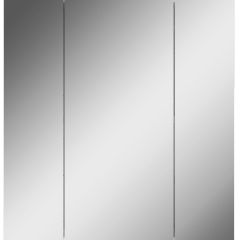 Шкаф-зеркало Норма 65 3 двери АЙСБЕРГ (DA1640HZ) в Урае - uray.mebel24.online | фото 4