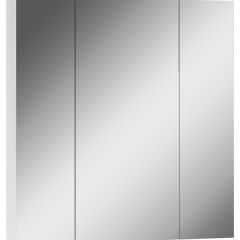 Шкаф-зеркало Норма 65 3 двери АЙСБЕРГ (DA1640HZ) в Урае - uray.mebel24.online | фото