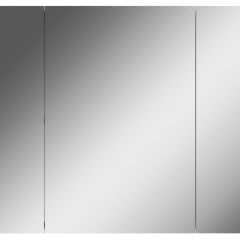 Шкаф-зеркало Норма 80 3 двери АЙСБЕРГ (DA1626HZ) в Урае - uray.mebel24.online | фото 5