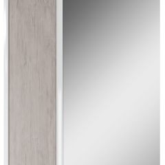 Шкаф-зеркало Uno 60 Дуб серый левый/правый Домино (DU1503HZ) в Урае - uray.mebel24.online | фото 6