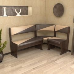 Скамья угловая Ника-2 в Урае - uray.mebel24.online | фото 3