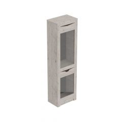 СОРЕНТО МС Гостиная (Дуб Бонифаций) в Урае - uray.mebel24.online | фото 5