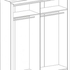 СОРЕНТО МС Спальный гарнитур (Дуб стирлинг) в Урае - uray.mebel24.online | фото 6