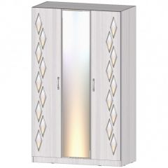ДИАНА Шкаф 3-х створчатый в Урае - uray.mebel24.online | фото