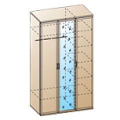Спальня Карина композиция 2 (Ясень Асахи) в Урае - uray.mebel24.online | фото 2