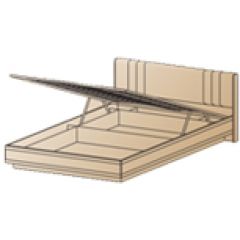 Спальня Карина композиция 7 (Снежный Ясень) в Урае - uray.mebel24.online | фото 3