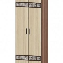 КОСТА-РИКА Шкаф 2-х створчатый (шимо темный/шимо светлый) в Урае - uray.mebel24.online | фото