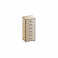 Спальня Мелисса композиция 1 (Ясень Асахи) в Урае - uray.mebel24.online | фото 2