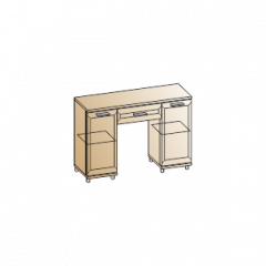 Спальня Мелисса композиция 1 (Ясень Асахи) в Урае - uray.mebel24.online | фото 4