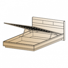 Спальня Мелисса композиция 3 (Акация Молдау) в Урае - uray.mebel24.online | фото 5