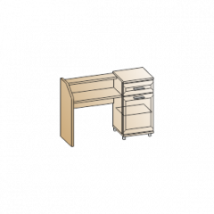 Спальня Мелисса композиция 3 (Ясень Асахи) в Урае - uray.mebel24.online | фото 3