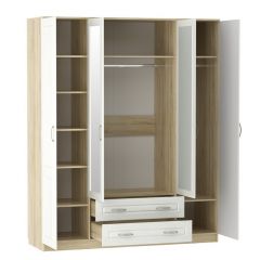 НМ 011.84 Х Шкаф комбинированный "Оливия" в Урае - uray.mebel24.online | фото 2