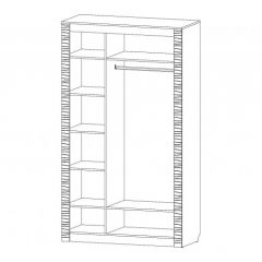 РИВЬЕРА Шкаф 3-х створчатый в Урае - uray.mebel24.online | фото 2