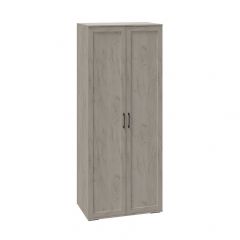 Спальня София СШ-21 Шкаф 2-х ств (Дуб крафт белый) в Урае - uray.mebel24.online | фото 1